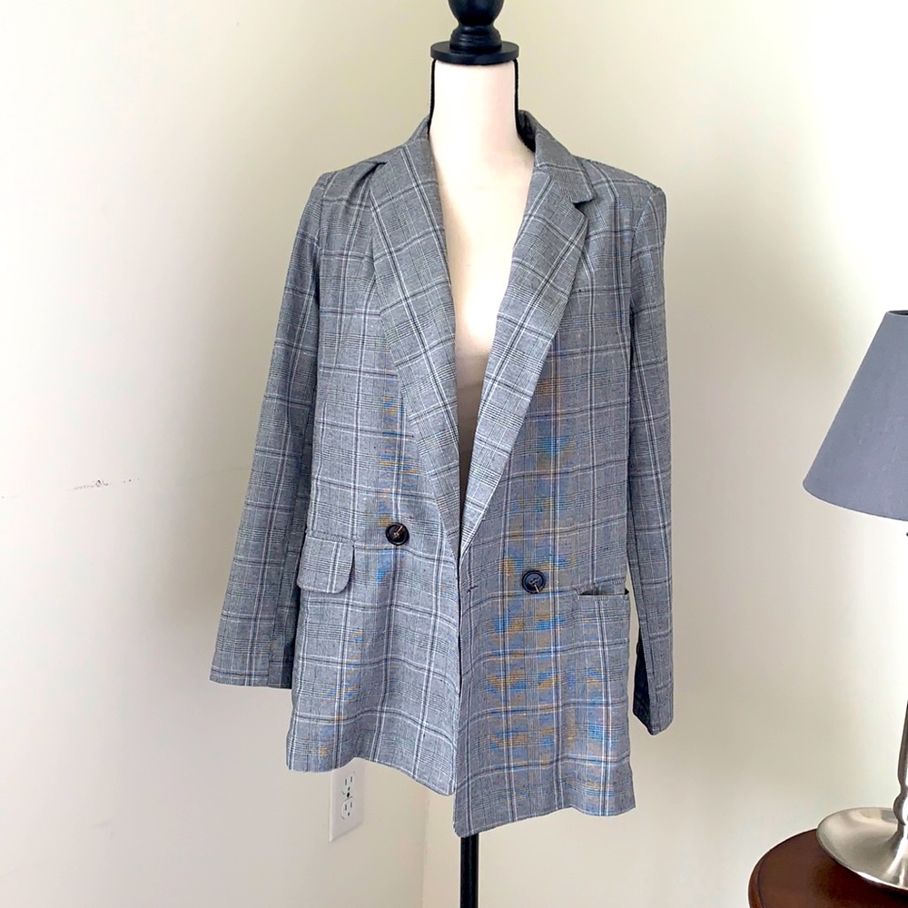 Oversized blazer